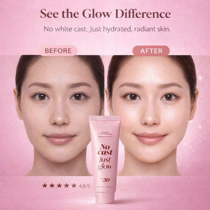 LumiVeil Collagen Glow Sunscreen