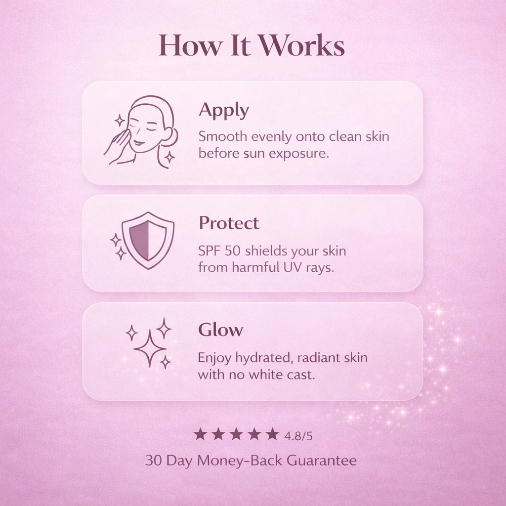 LumiVeil Collagen Glow Sunscreen
