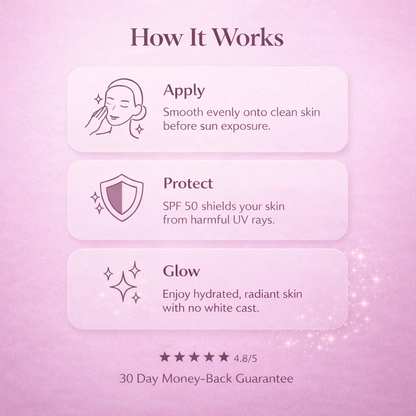 LumiVeil Collagen Glow Sunscreen