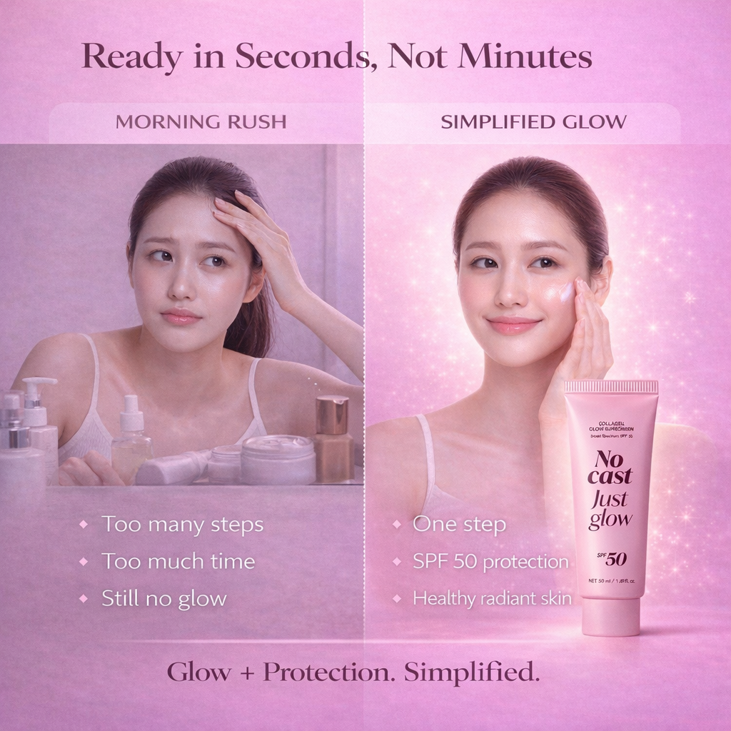 LumiVeil Collagen Glow Sunscreen