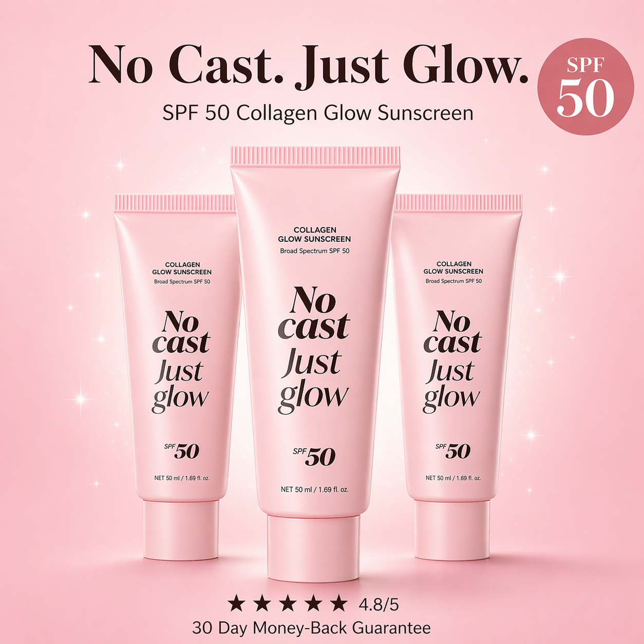 LumiVeil Collagen Glow Sunscreen