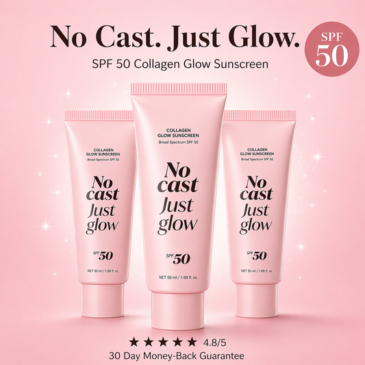 LumiVeil Collagen Glow Sunscreen