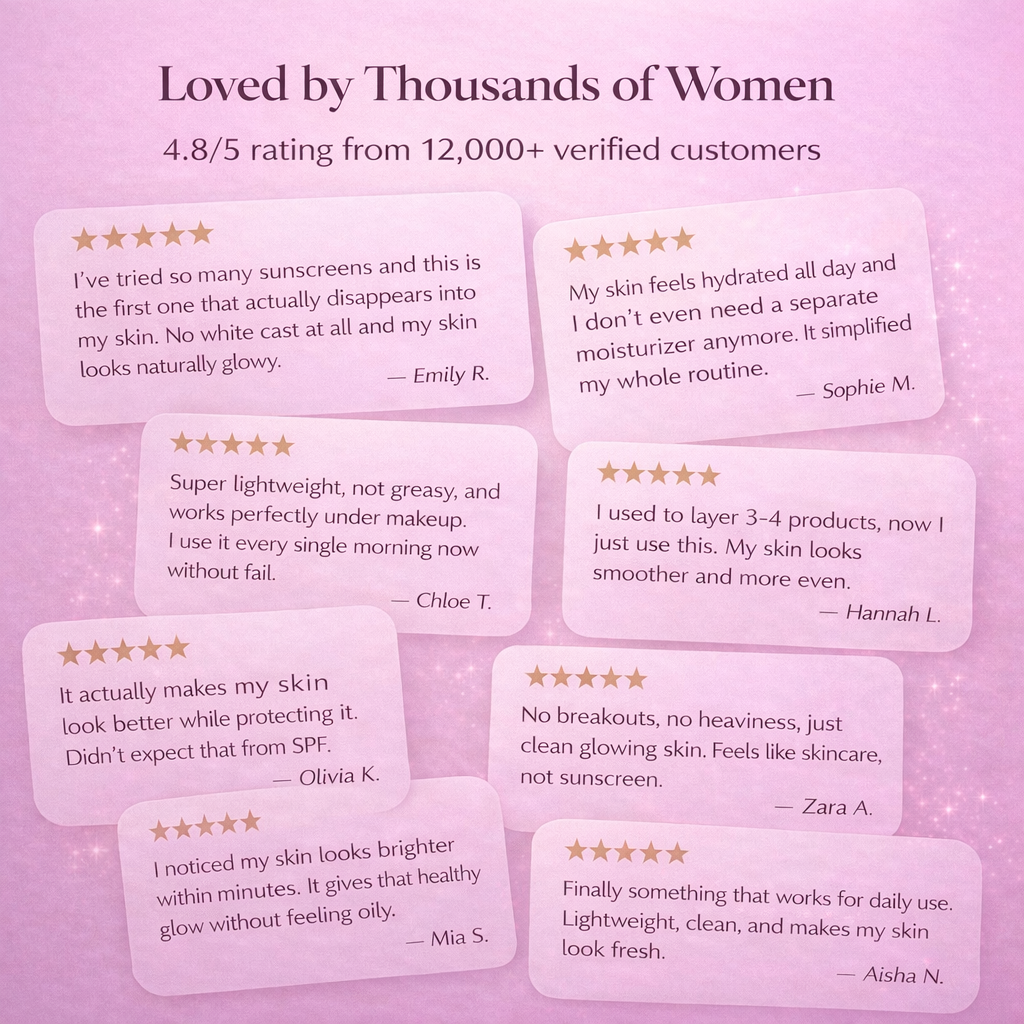 LumiVeil Collagen Glow Sunscreen