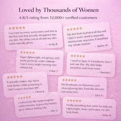 LumiVeil Collagen Glow Sunscreen